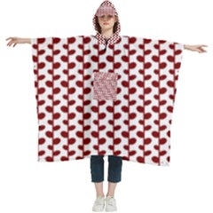 Pattern 57 Women s Hooded Rain Ponchos