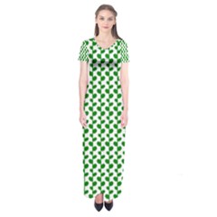 Pattern 58 Short Sleeve Maxi Dress by GardenOfOphir