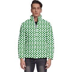 Pattern 58 Men s Puffer Bubble Jacket Coat by GardenOfOphir