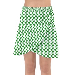 Pattern 58 Wrap Front Skirt by GardenOfOphir