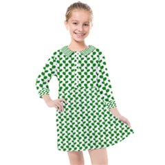 Pattern 58 Kids  Quarter Sleeve Shirt Dress by GardenOfOphir