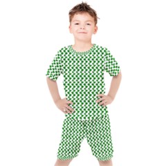 Pattern 58 Kids  Tee And Shorts Set by GardenOfOphir