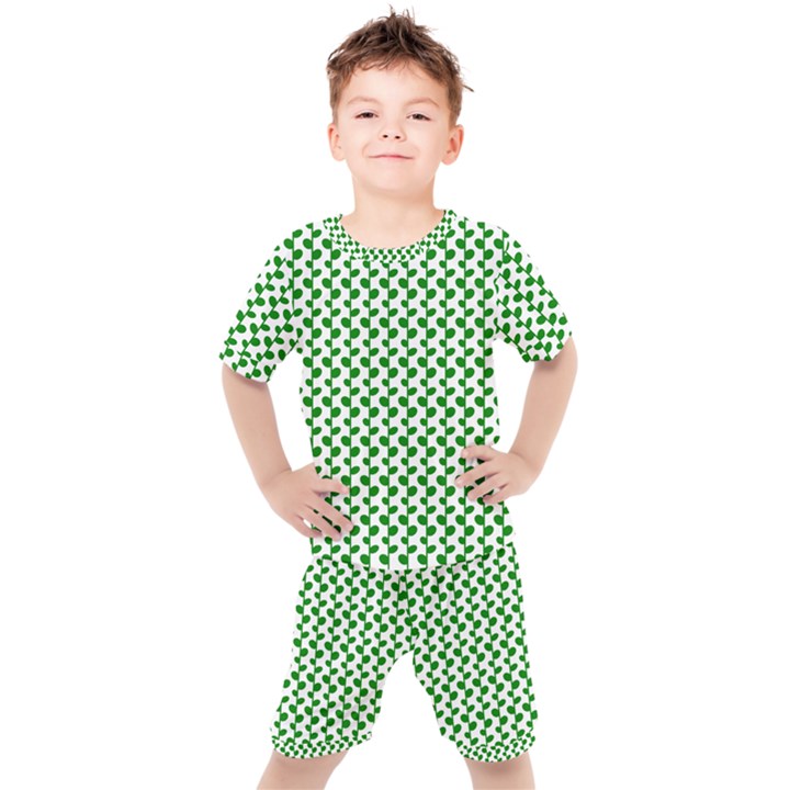 Pattern 58 Kids  Tee and Shorts Set