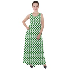 Pattern 58 Empire Waist Velour Maxi Dress by GardenOfOphir