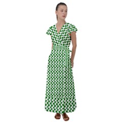 Pattern 58 Flutter Sleeve Maxi Dress by GardenOfOphir