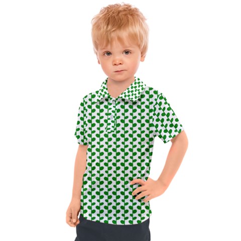 Pattern 58 Kids  Polo Tee by GardenOfOphir