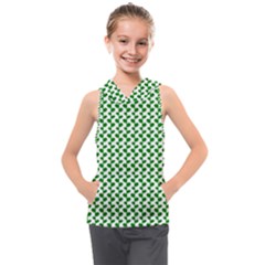 Pattern 58 Kids  Sleeveless Hoodie by GardenOfOphir