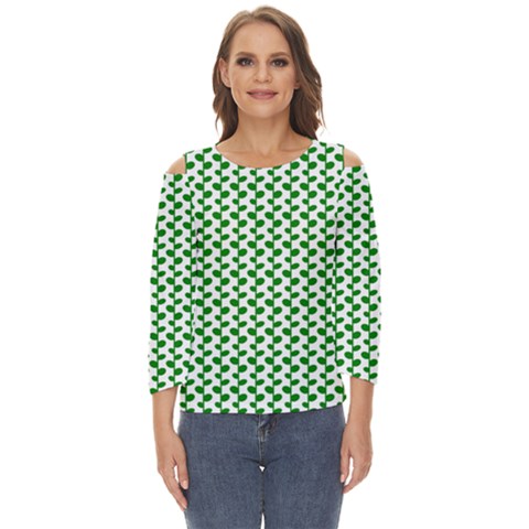 Pattern 58 Cut Out Wide Sleeve Top by GardenOfOphir