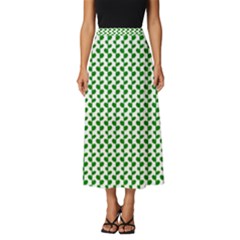 Pattern 58 Classic Midi Chiffon Skirt by GardenOfOphir