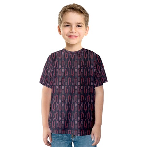 Pattern 60 Kids  Sport Mesh Tee by GardenOfOphir