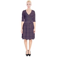 Pattern 60 Wrap Up Cocktail Dress by GardenOfOphir