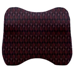 Pattern 60 Velour Head Support Cushion by GardenOfOphir