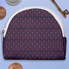 Pattern 60 Horseshoe Style Canvas Pouch by GardenOfOphir