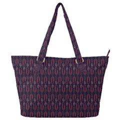 Pattern 60 Full Print Shoulder Bag by GardenOfOphir