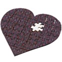 Pattern 60 Wooden Puzzle Heart View2