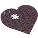 Pattern 60 Wooden Puzzle Heart View3