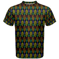 Pattern 61 Men s Cotton Tee by GardenOfOphir