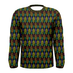 Pattern 61 Men s Long Sleeve Tee by GardenOfOphir