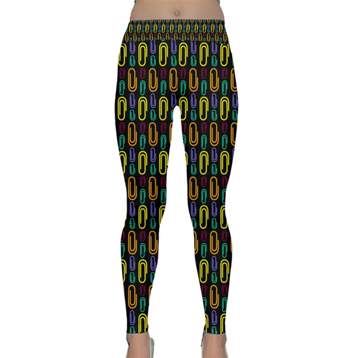 Pattern 61 Classic Yoga Leggings