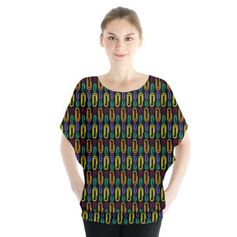 Pattern 61 Batwing Chiffon Blouse by GardenOfOphir