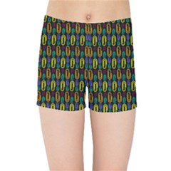 Pattern 61 Kids  Sports Shorts by GardenOfOphir