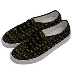 Pattern 61 Men s Classic Low Top Sneakers by GardenOfOphir