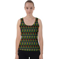 Pattern 61 Velvet Tank Top by GardenOfOphir