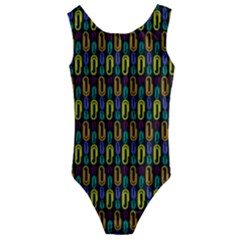 Pattern 61 Kids  Cut-out Back One Piece Swimsuit by GardenOfOphir