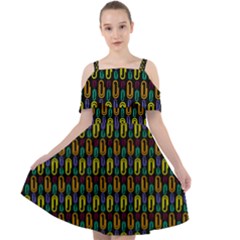 Pattern 61 Cut Out Shoulders Chiffon Dress by GardenOfOphir