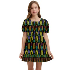 Pattern 61 Kids  Short Sleeve Dolly Dress by GardenOfOphir