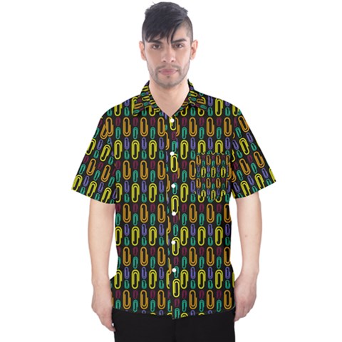 Pattern 61 Men s Hawaii Shirt by GardenOfOphir