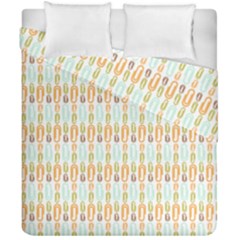 Pattern 62 Duvet Cover Double Side (california King Size) by GardenOfOphir