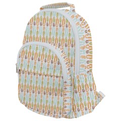 Pattern 62 Rounded Multi Pocket Backpack by GardenOfOphir