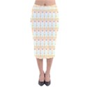 Pattern 62 Velvet Midi Pencil Skirt View1