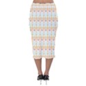 Pattern 62 Velvet Midi Pencil Skirt View2