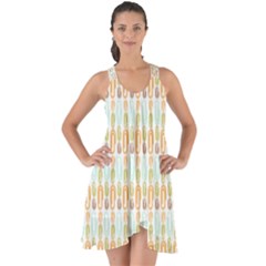 Pattern 62 Show Some Back Chiffon Dress by GardenOfOphir