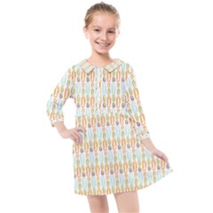 Pattern 62 Kids  Quarter Sleeve Shirt Dress by GardenOfOphir