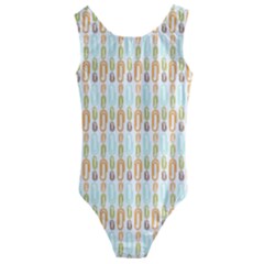 Pattern 62 Kids  Cut-out Back One Piece Swimsuit by GardenOfOphir