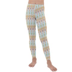 Pattern 62 Kids  Lightweight Velour Leggings by GardenOfOphir