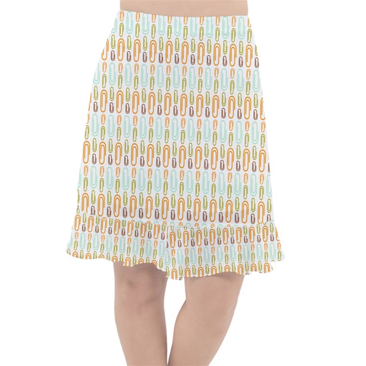 Pattern 62 Fishtail Chiffon Skirt