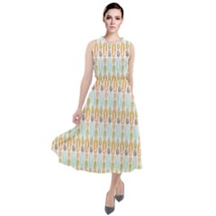 Pattern 62 Round Neck Boho Dress by GardenOfOphir