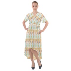 Pattern 62 Front Wrap High Low Dress by GardenOfOphir