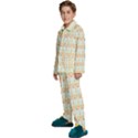 Pattern 62 Kids  Long Sleeve Velvet Pajamas Set View2