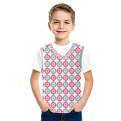 Elegant Pattern Kids  Basketball Tank Top