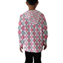 Elegant Pattern Kids  Hooded Windbreaker View2