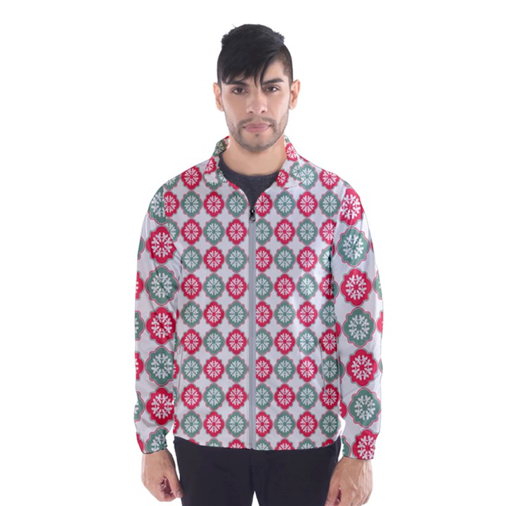 Elegant Pattern Men s Windbreaker