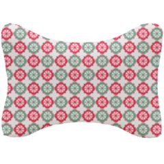 Elegant Pattern Seat Head Rest Cushion by GardenOfOphir