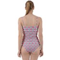 Elegant Pattern Sweetheart Tankini Set View2