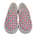 Elegant Pattern Women s Canvas Slip Ons View1