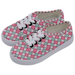 Elegant Pattern Kids  Classic Low Top Sneakers